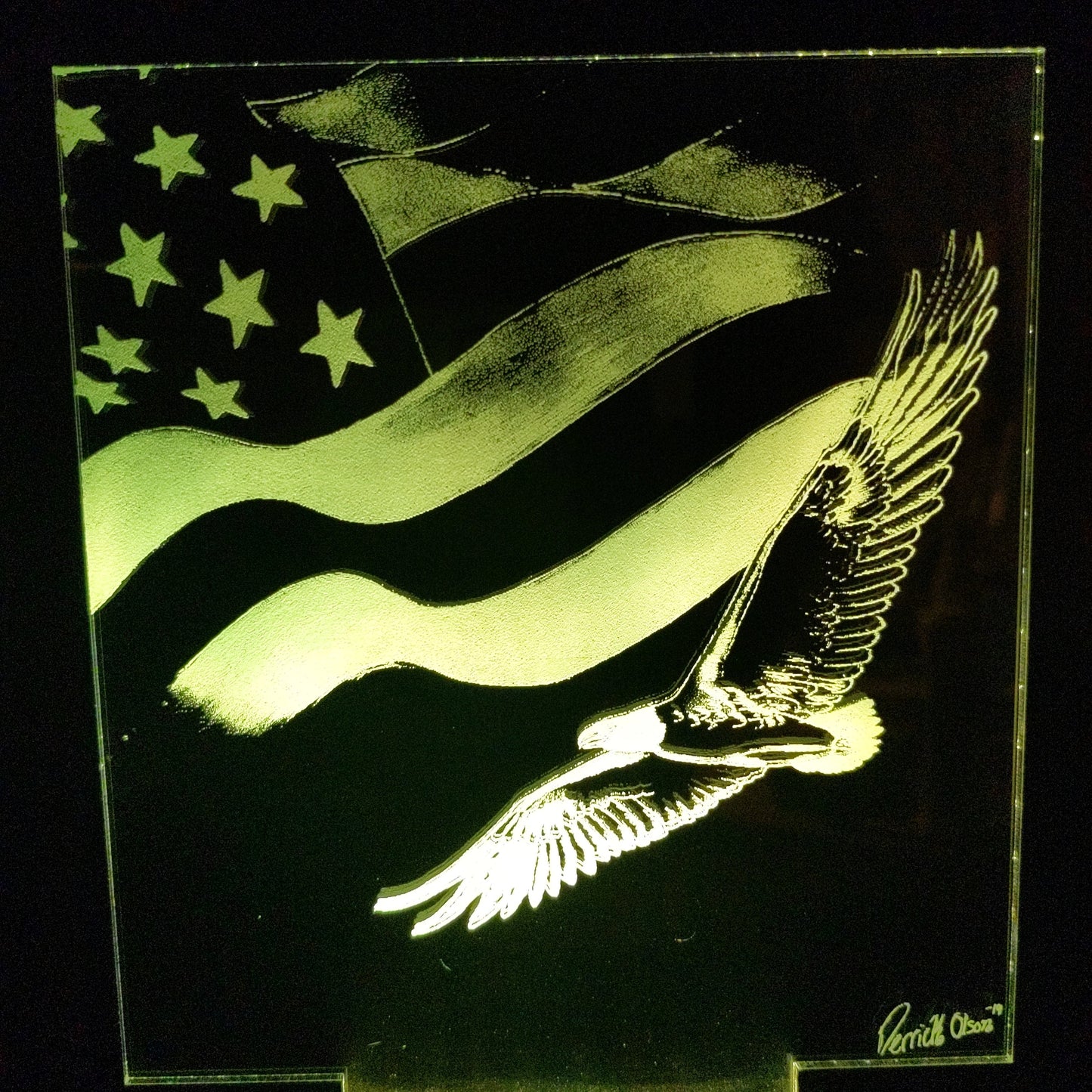 American Eagle (mini LED)