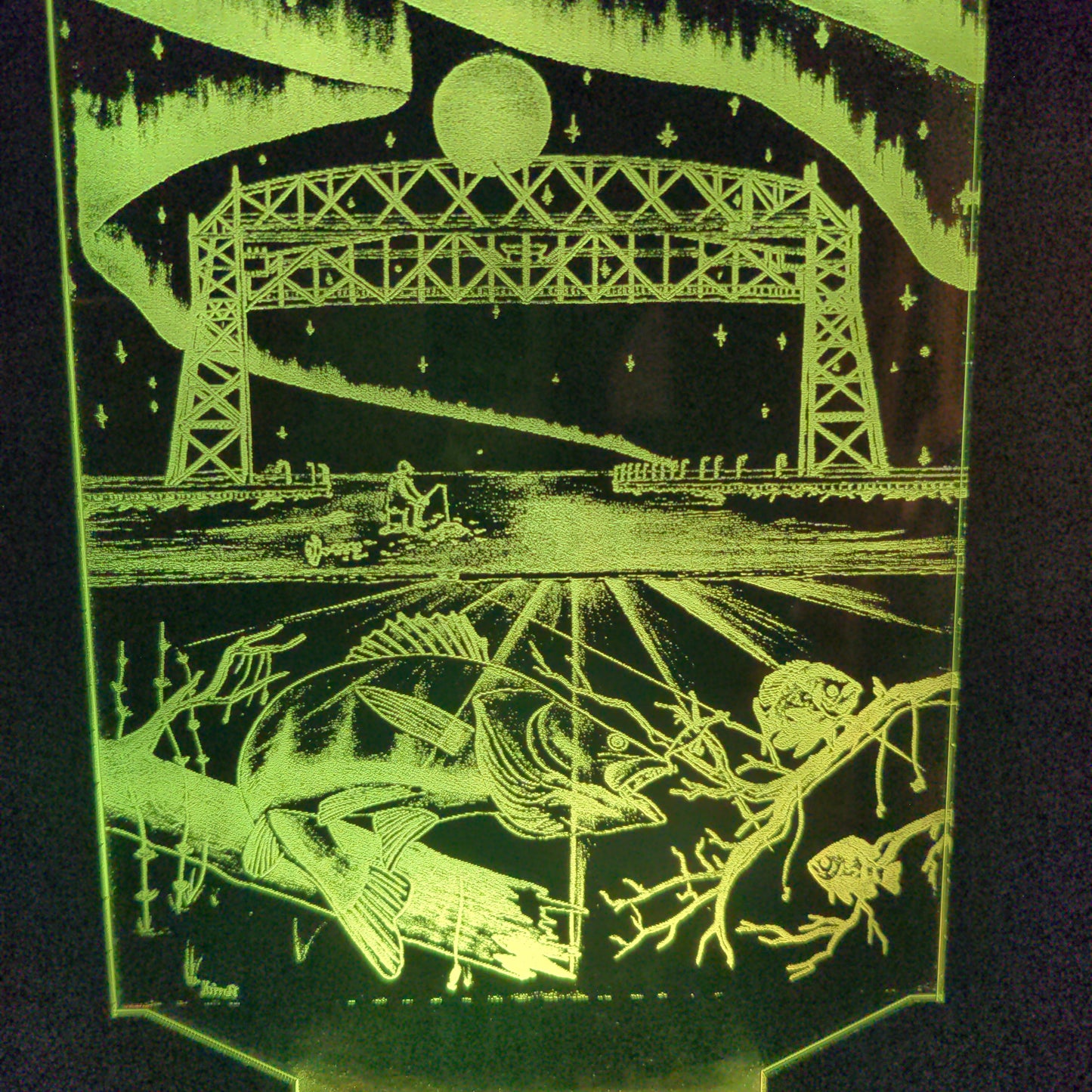 Duluth Lift Bridge (mini LED)