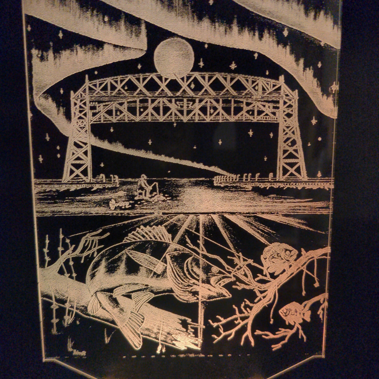 Duluth Lift Bridge (mini LED)