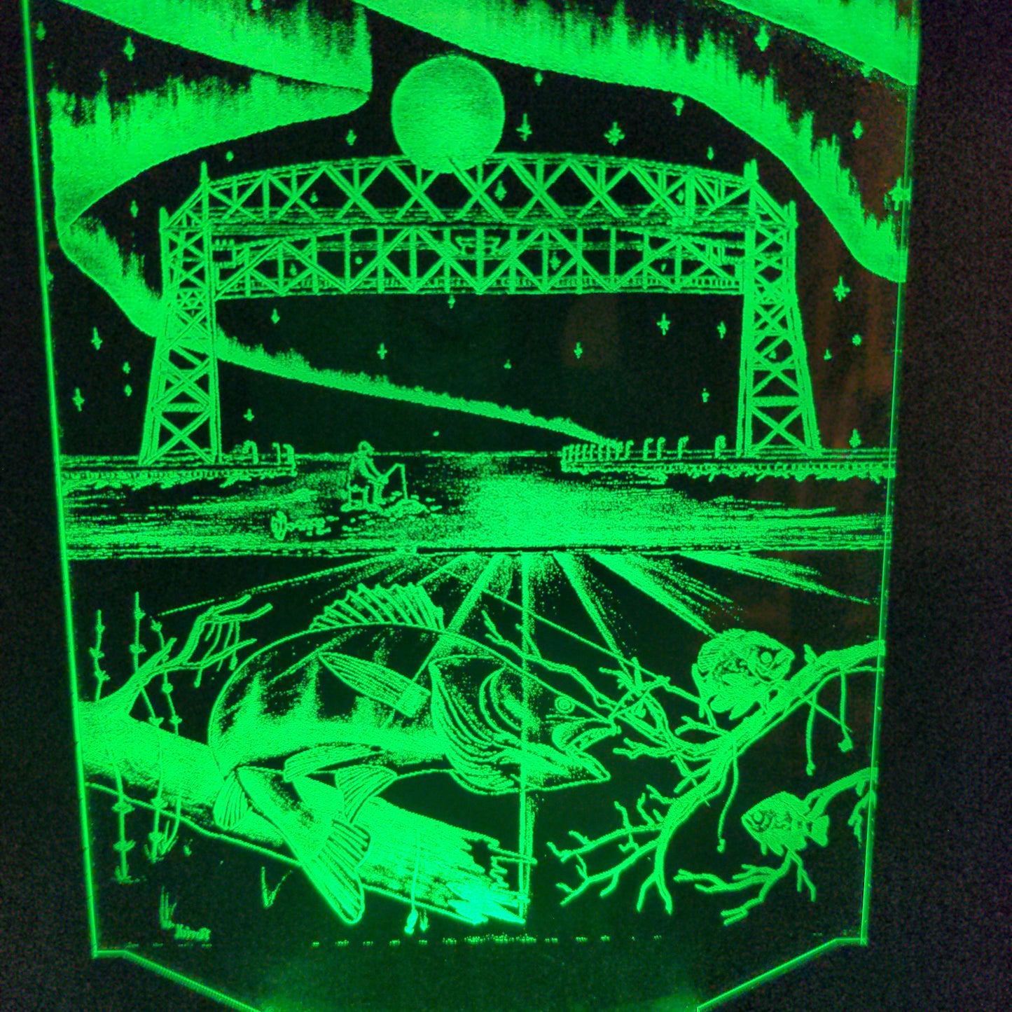Duluth Lift Bridge (mini LED)