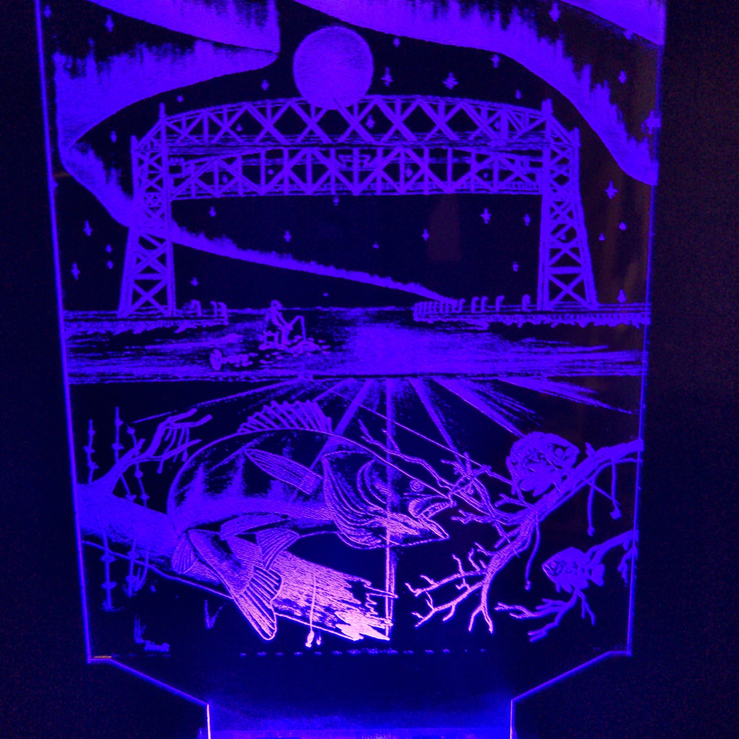 Duluth Lift Bridge (mini LED)