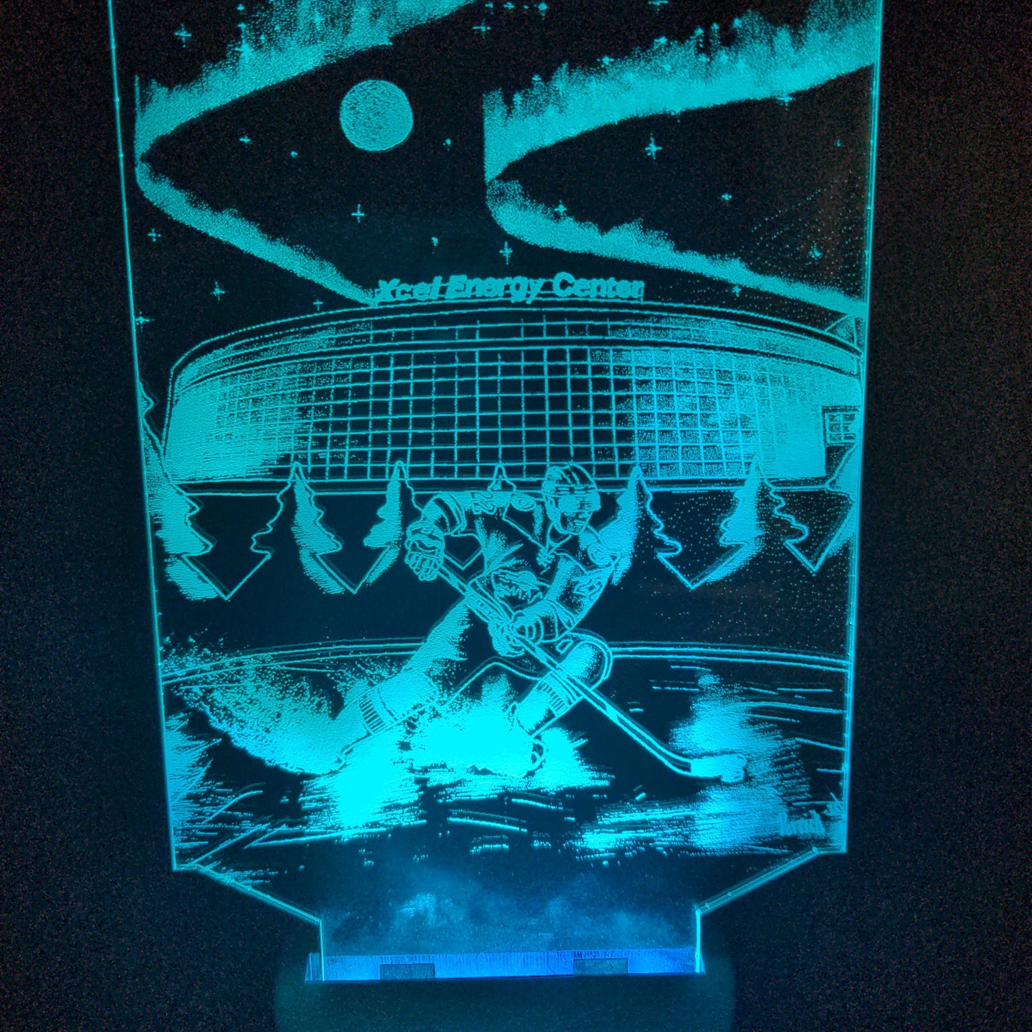 Wild Night (mini led)