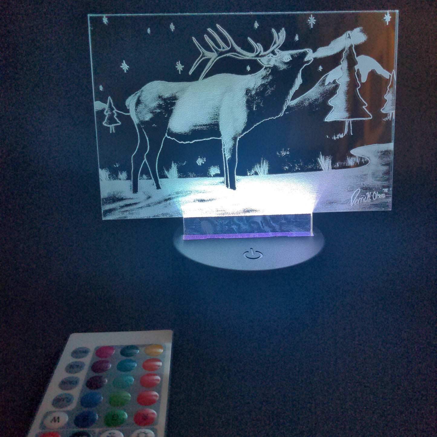 Elk calling (mini LED)