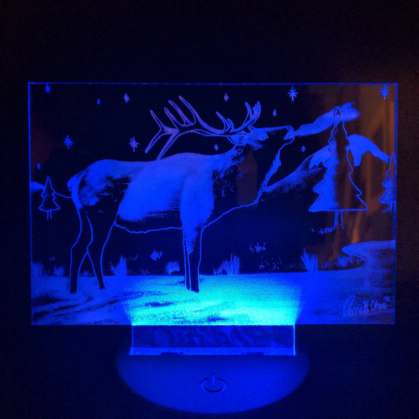 Elk calling (mini LED)