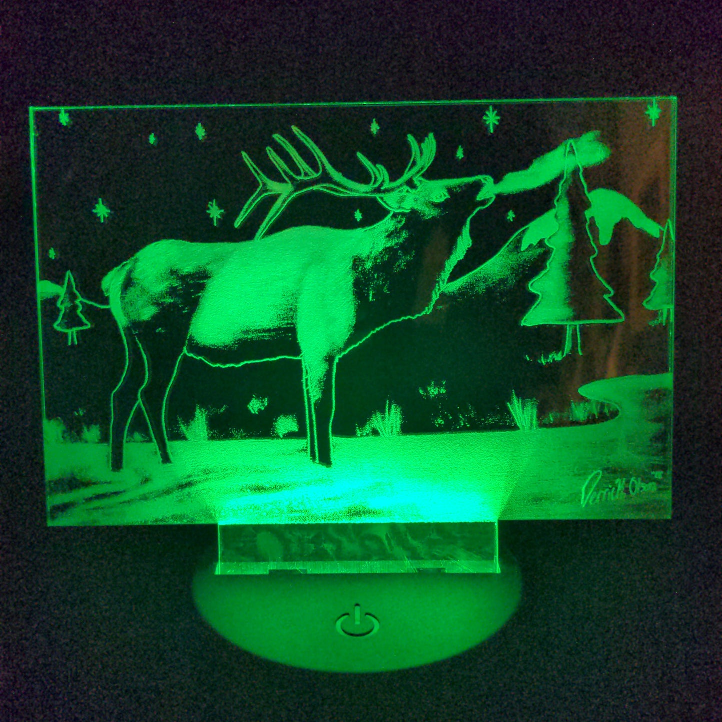 Elk calling (mini LED)