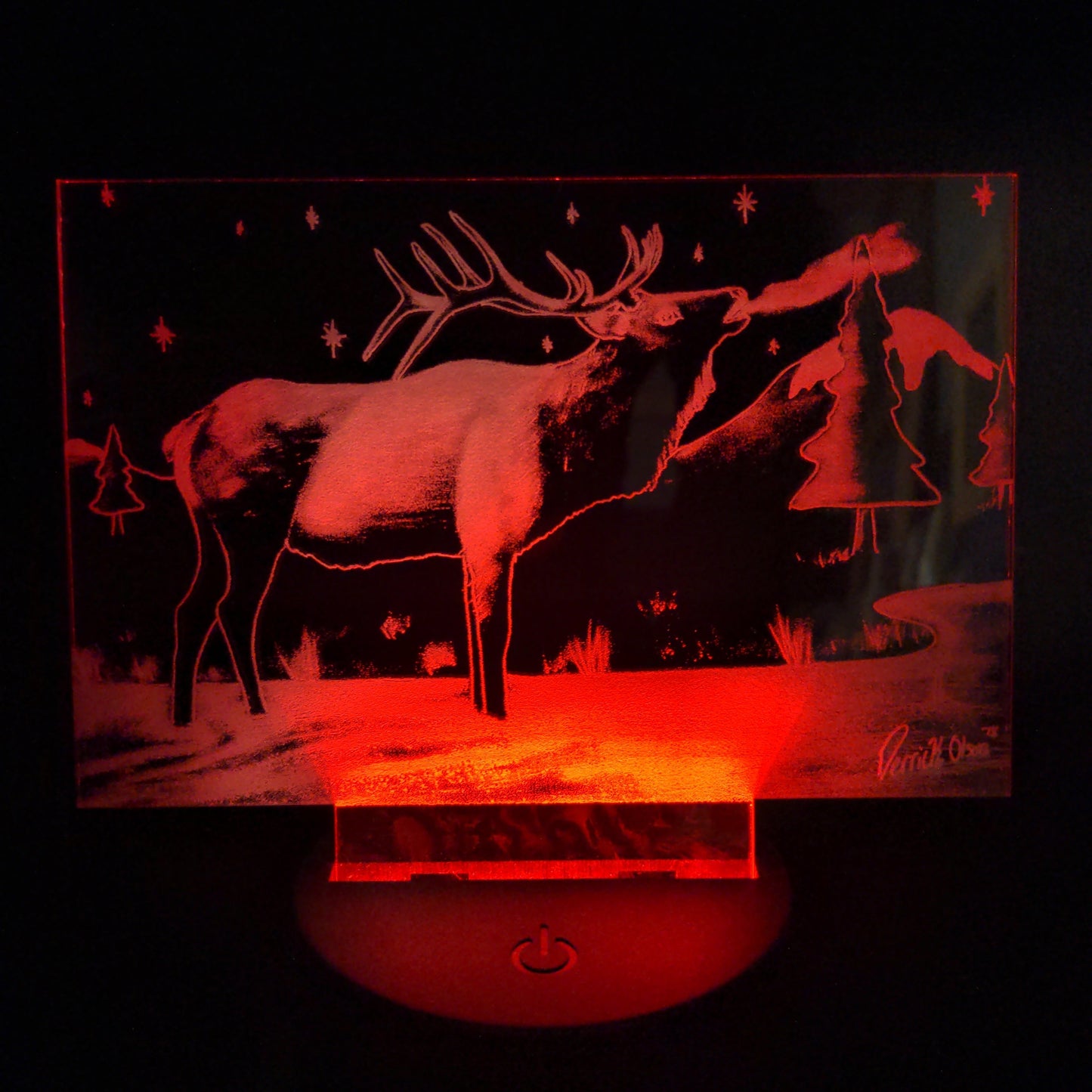 Elk calling (mini LED)
