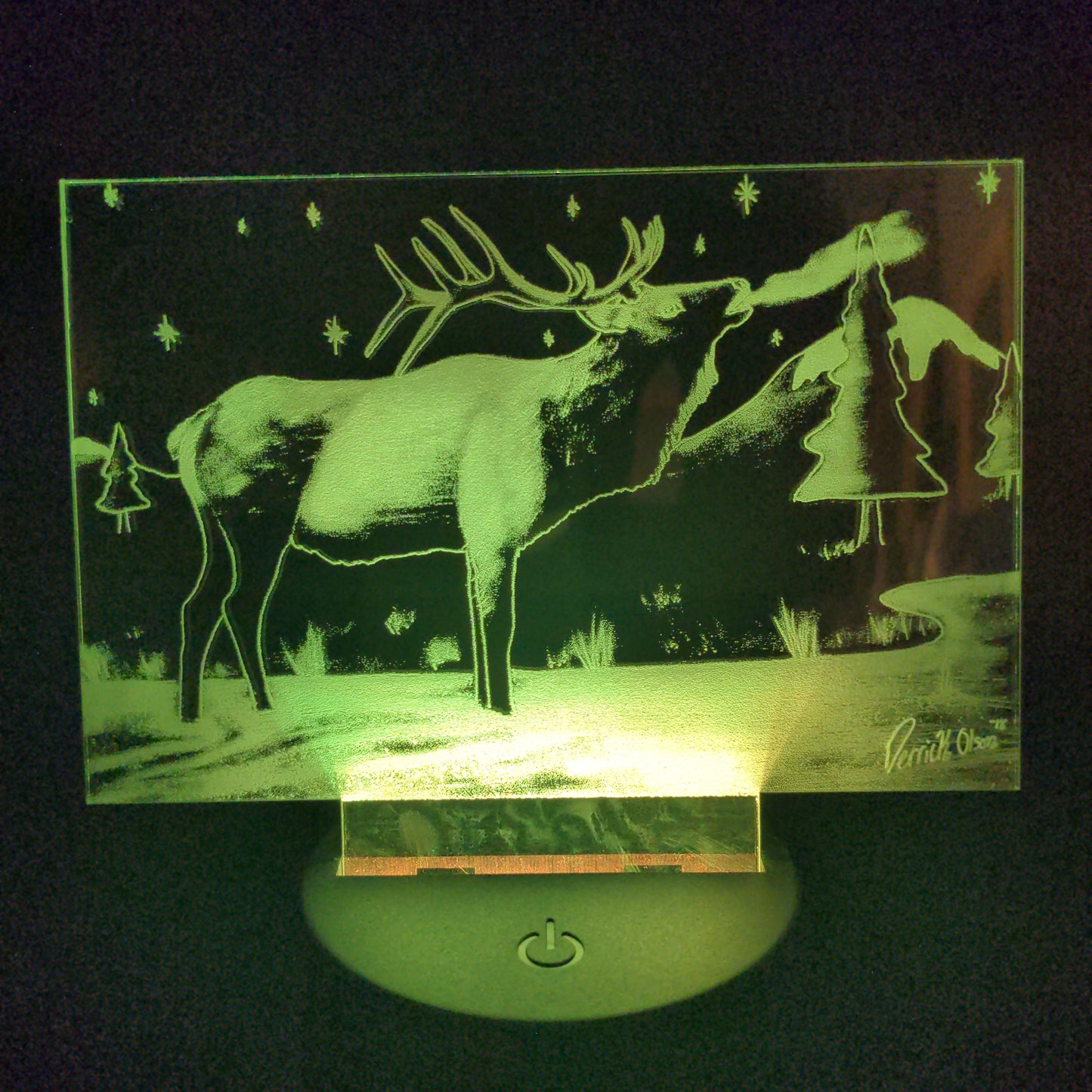 Elk calling (mini LED)