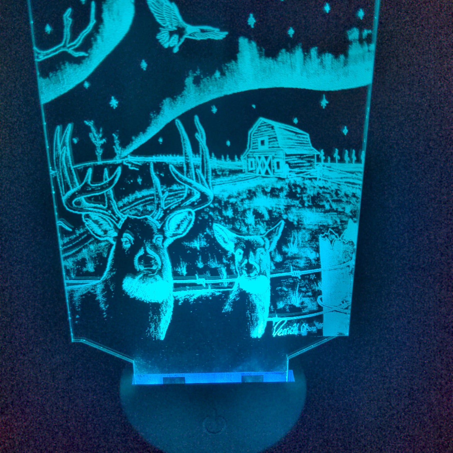 Deer Farm (mini LED)