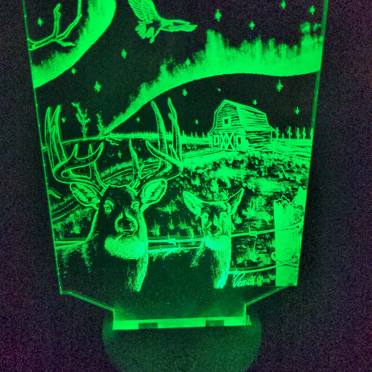 Deer Farm (mini LED)