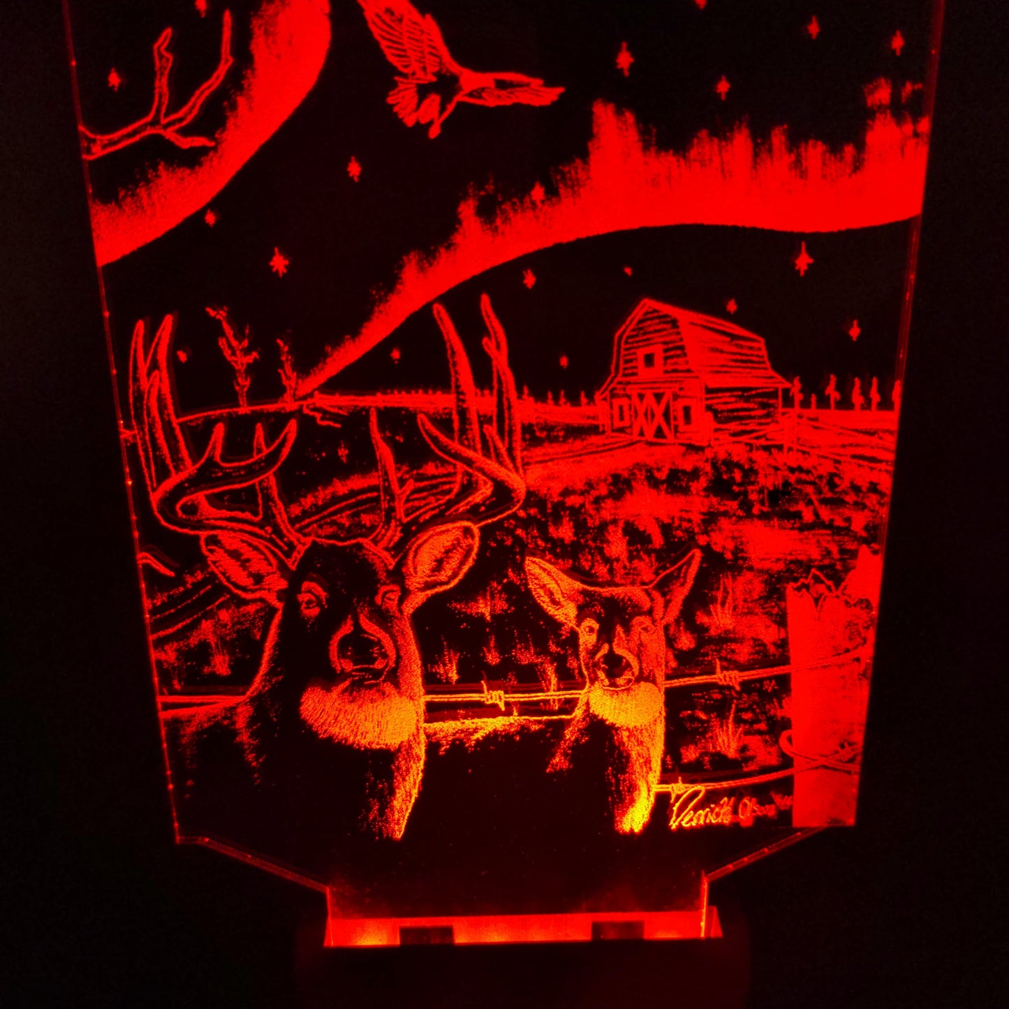 Deer Farm (mini LED)
