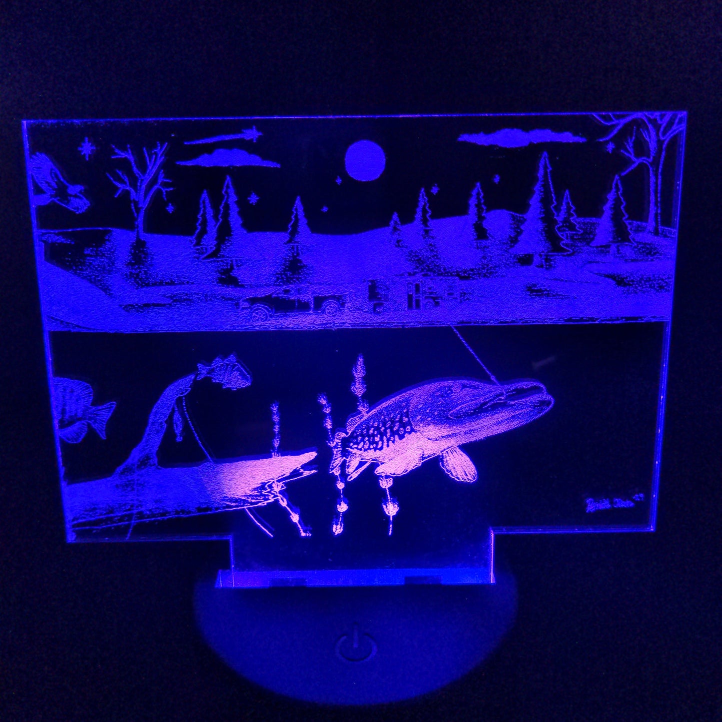 Northern ice fishing (mini LED)