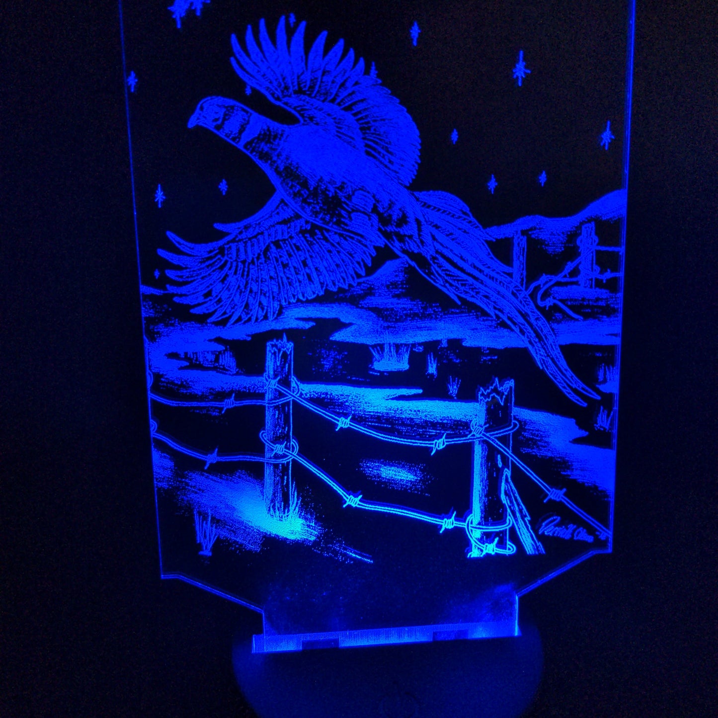 Flying Pheasant (mini LED)