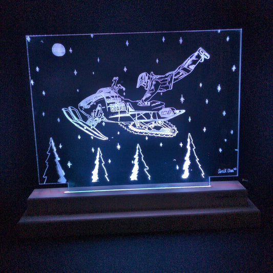 Leaping Levi Levalle (standard LED)