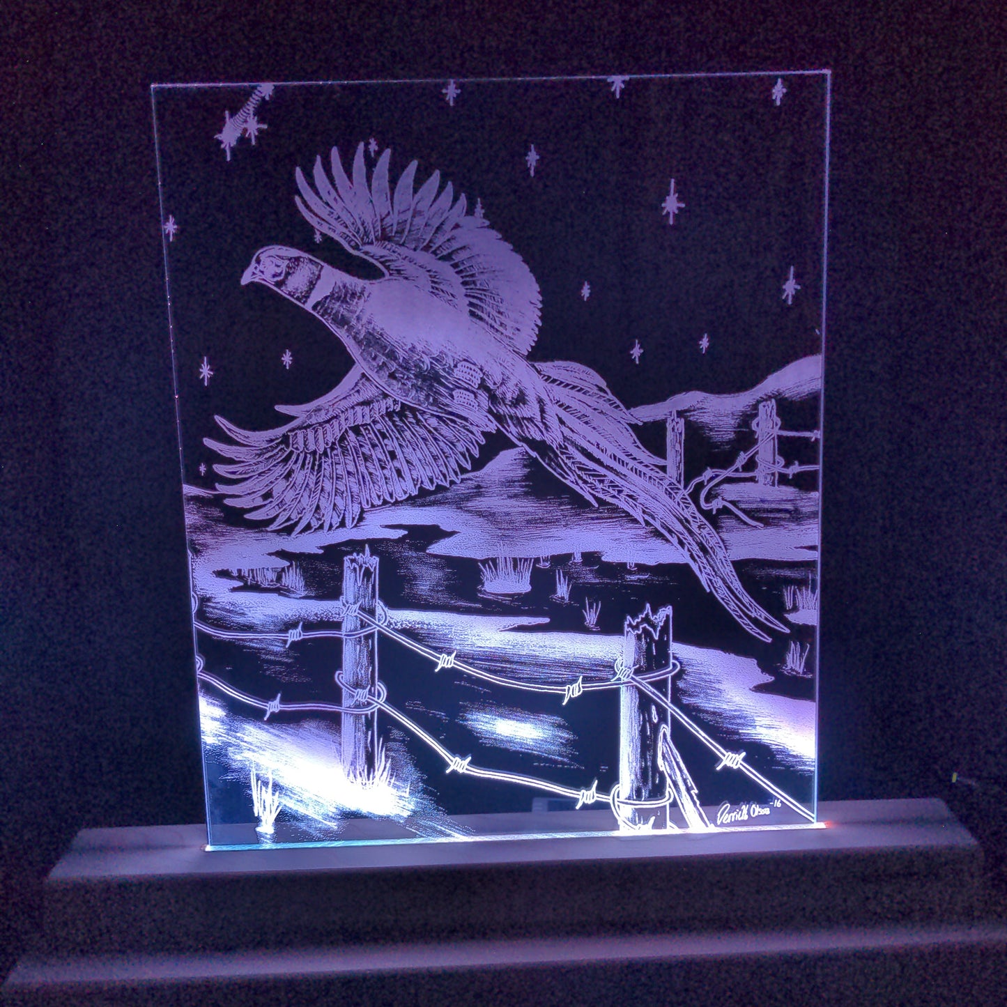 Flying Pheasant (standard LED)