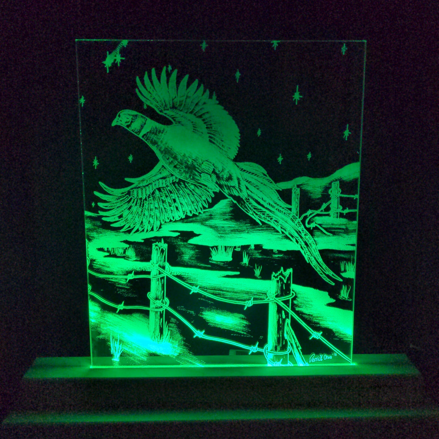 Flying Pheasant (standard LED)
