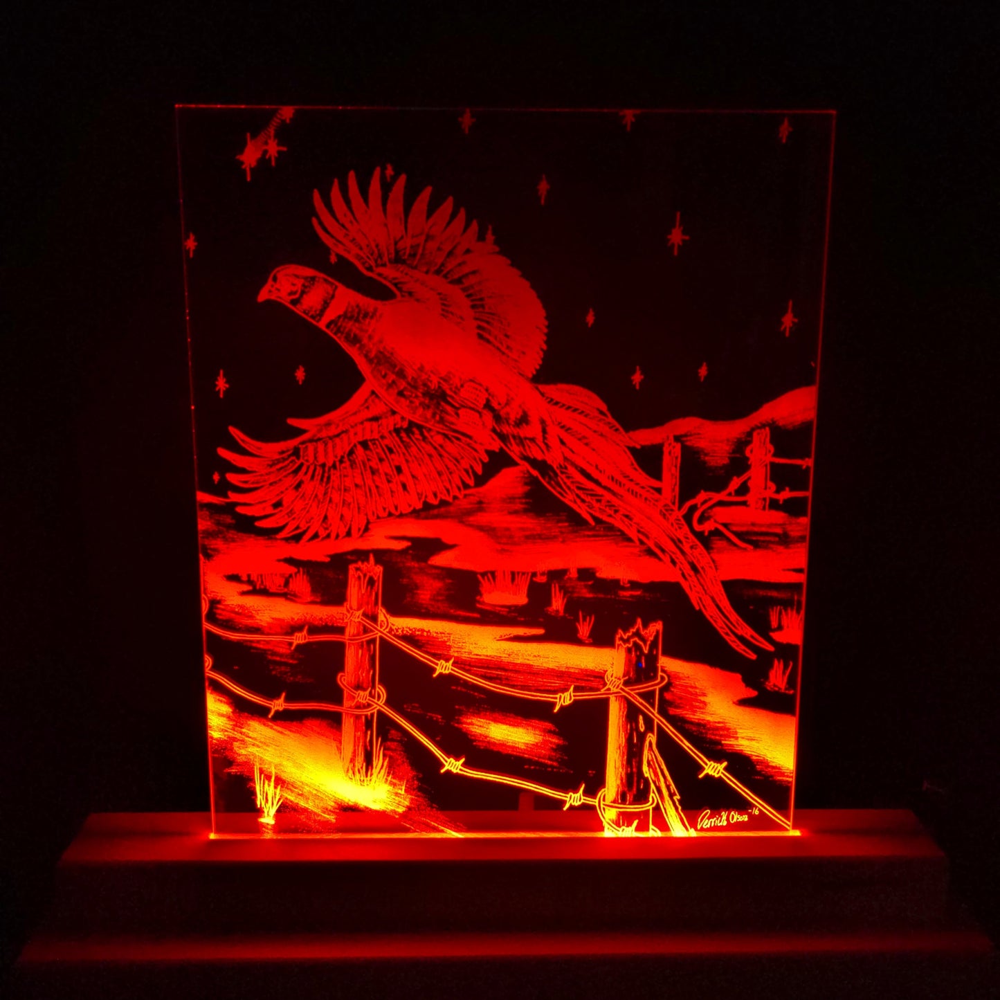Flying Pheasant (standard LED)