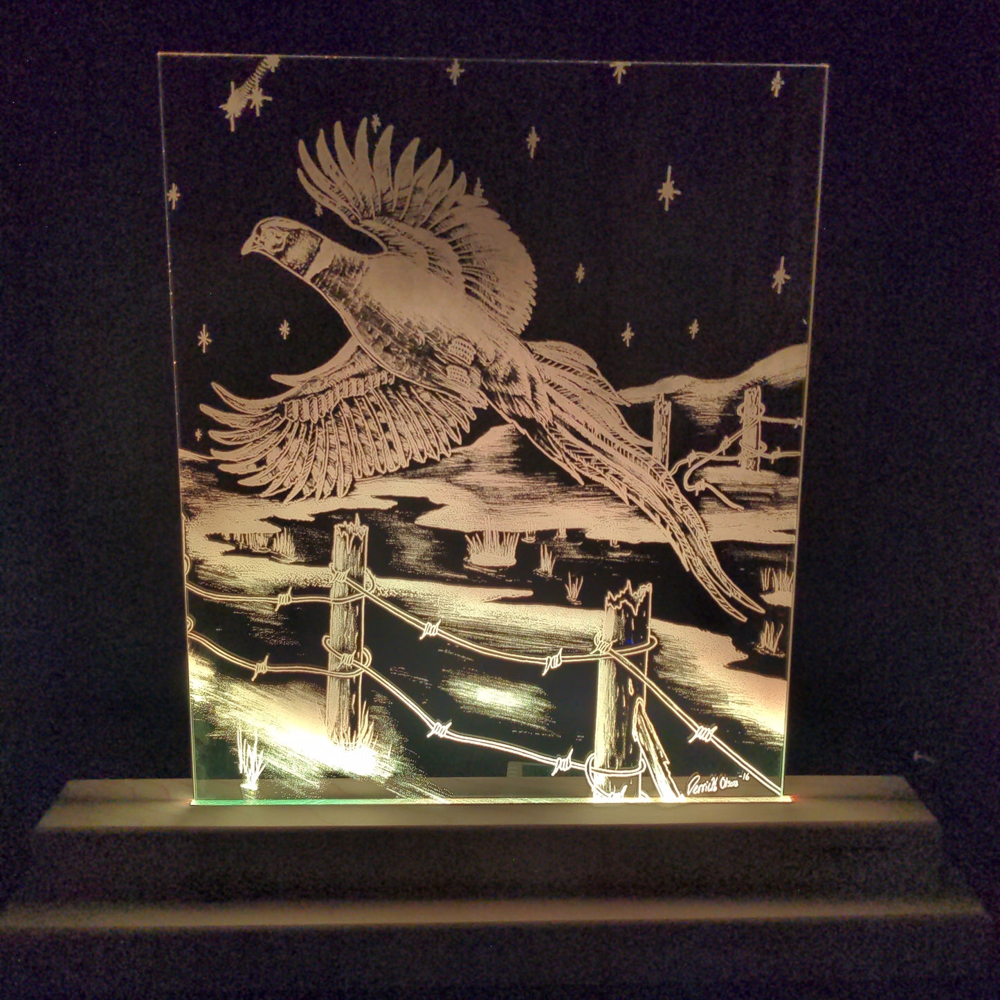 Flying Pheasant (standard LED)