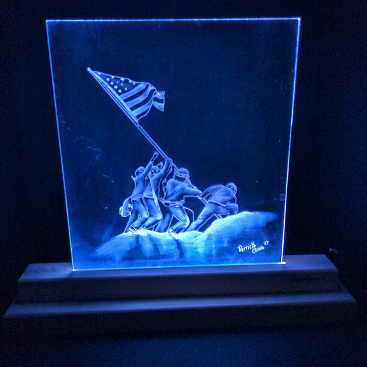 Raise the Flag (standard LED)