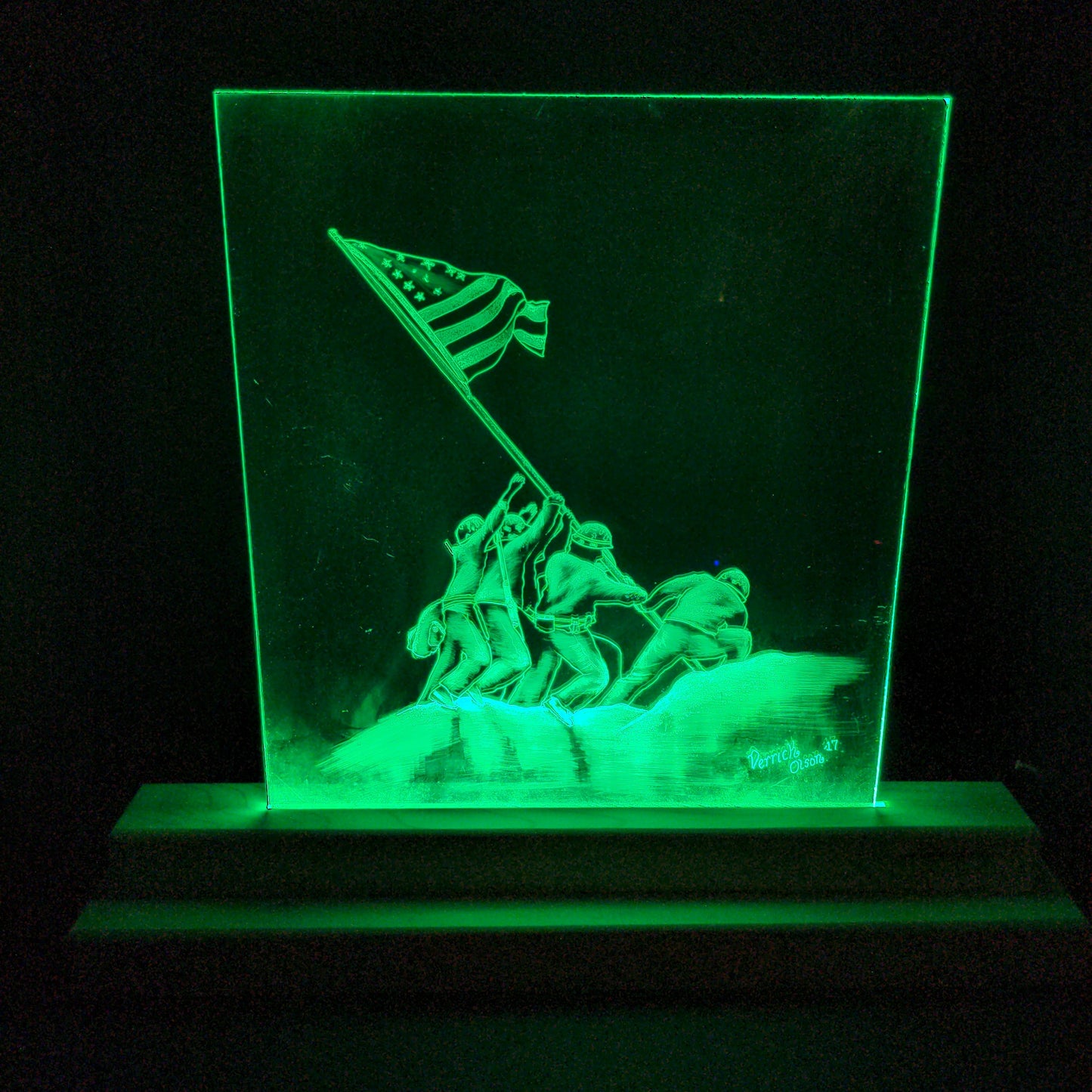Raise the Flag (standard LED)