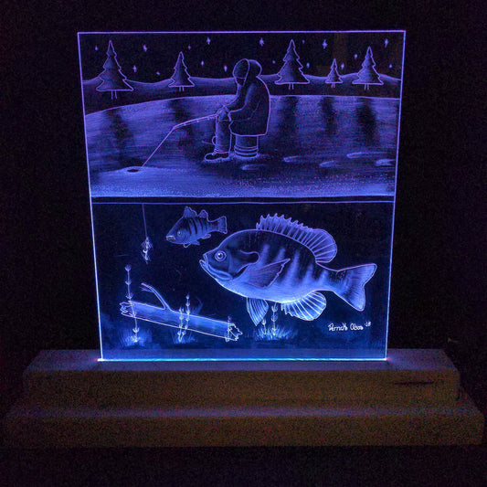 Sunny side up (standard LED)