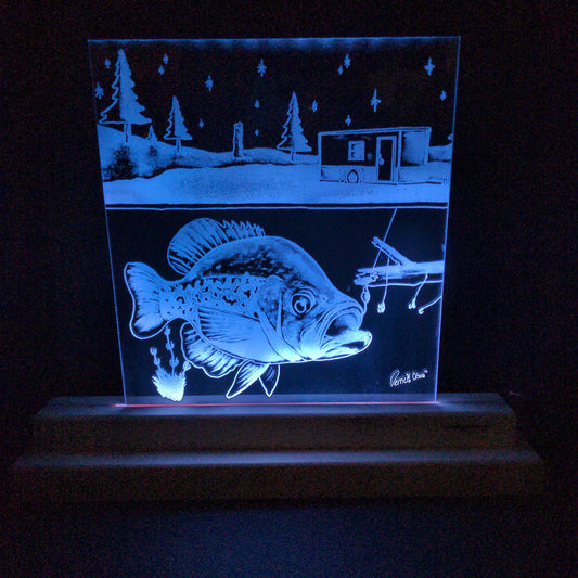 Crappie Fish House (standard led)