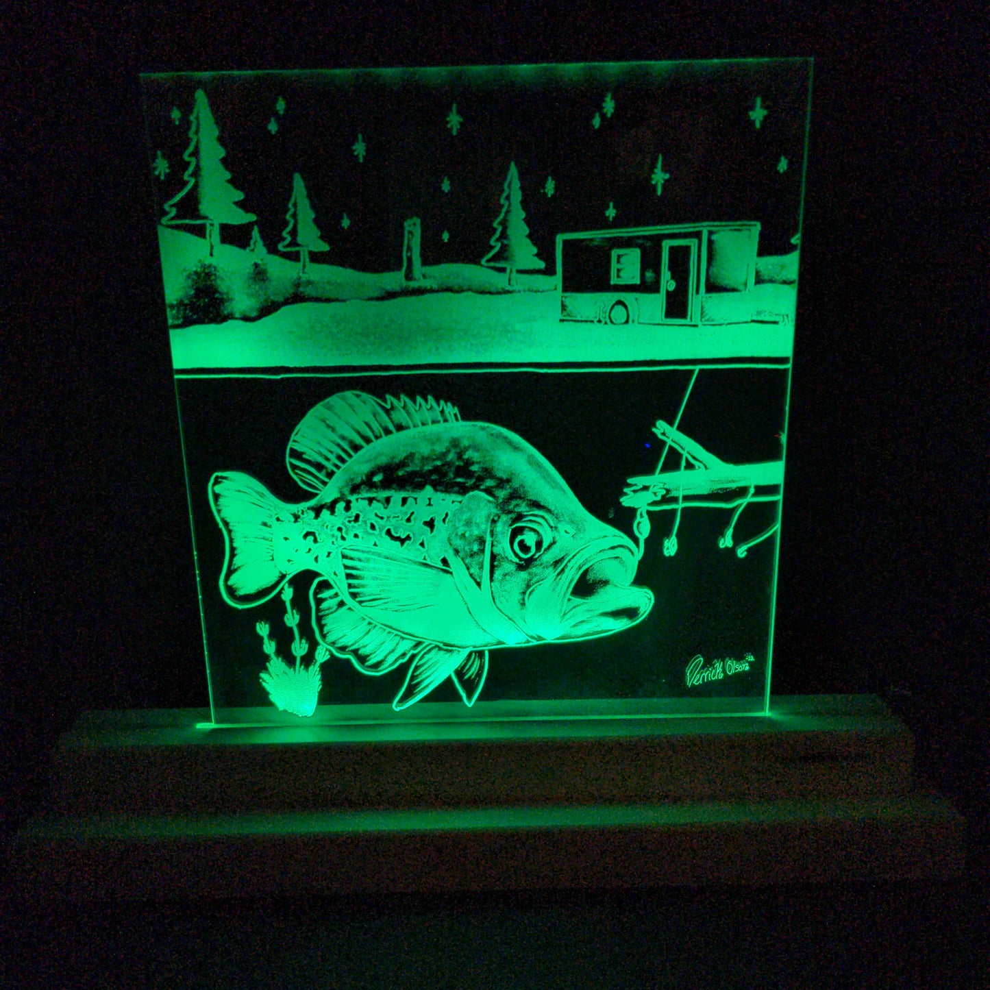 Crappie Fish House (standard led)