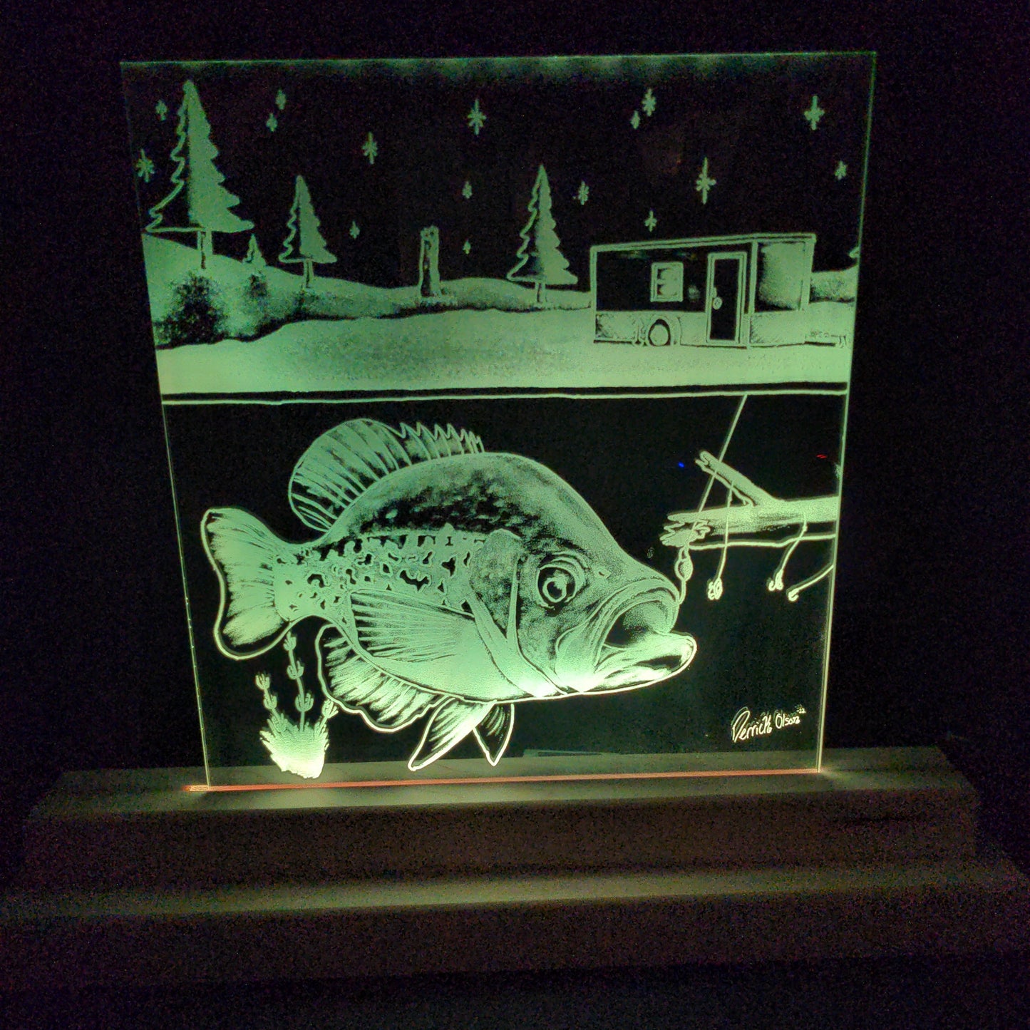 Crappie Fish House (standard led)