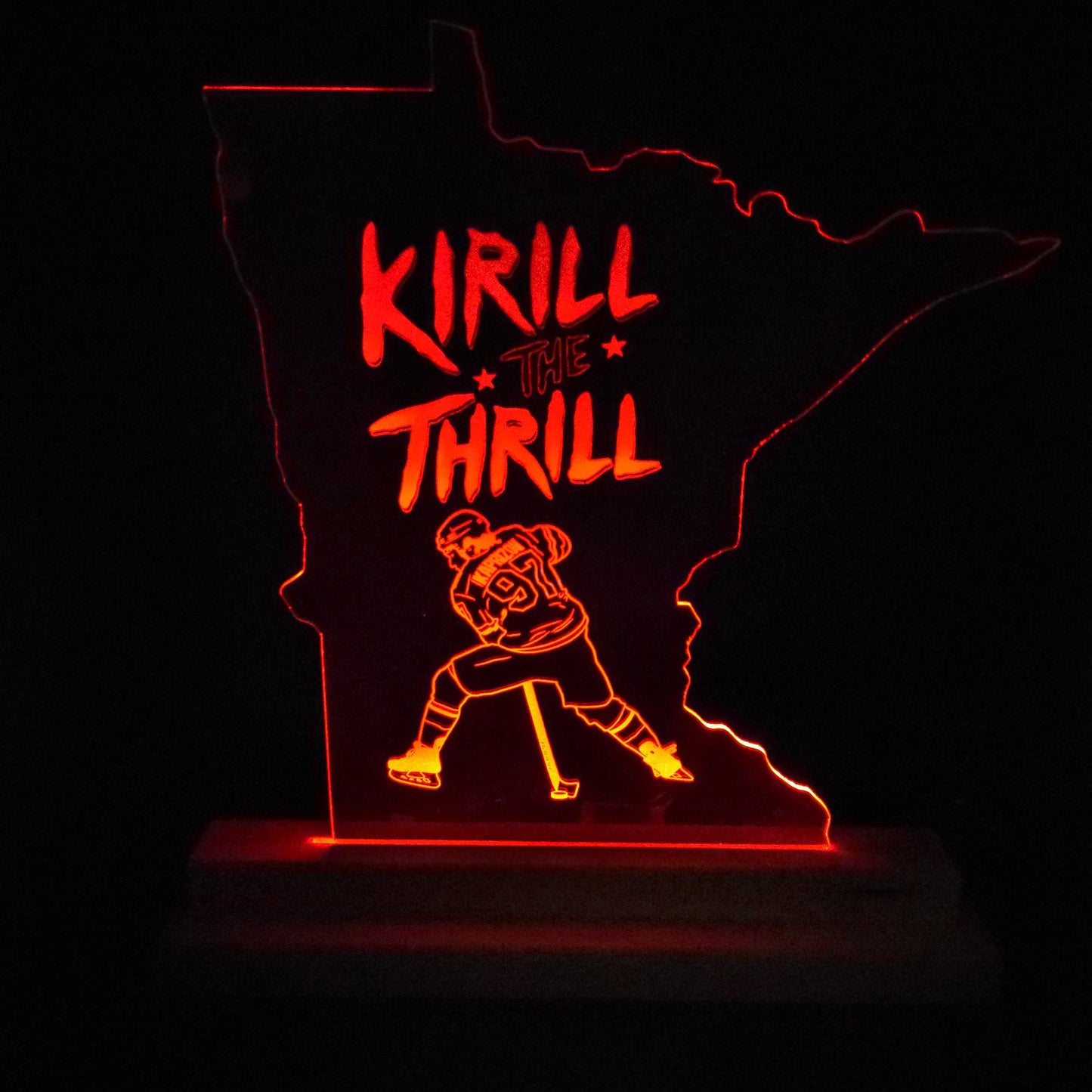 Kirill the Thrill (standard LED)