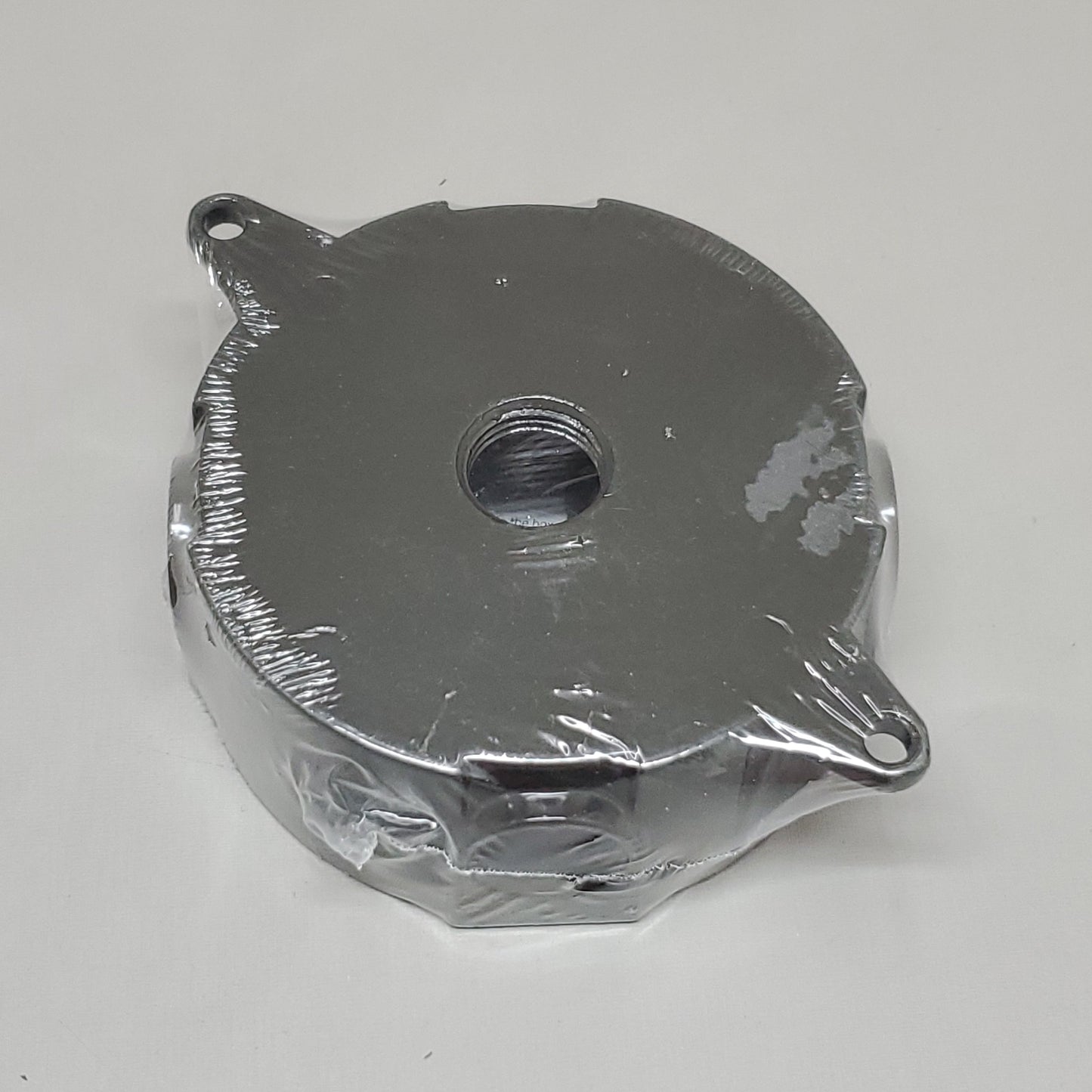 COMMERCIAL ELECTRIC Round Weatherproof Box 1/2" Bronze 5-Holes 4" WRB550B (New)
