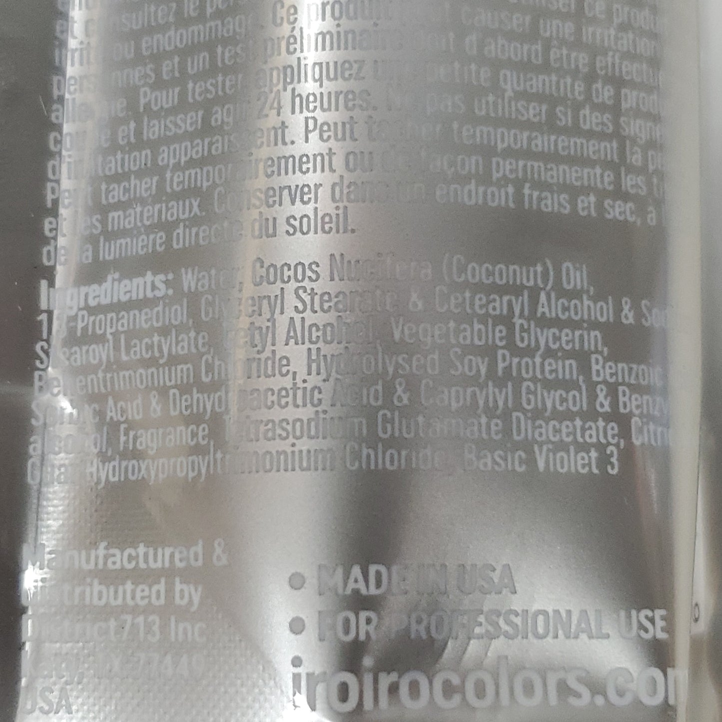 IROIRO 12 PK! Premium Natural 20-Purple Semi Permanent Hair Color 4 fl oz (New)