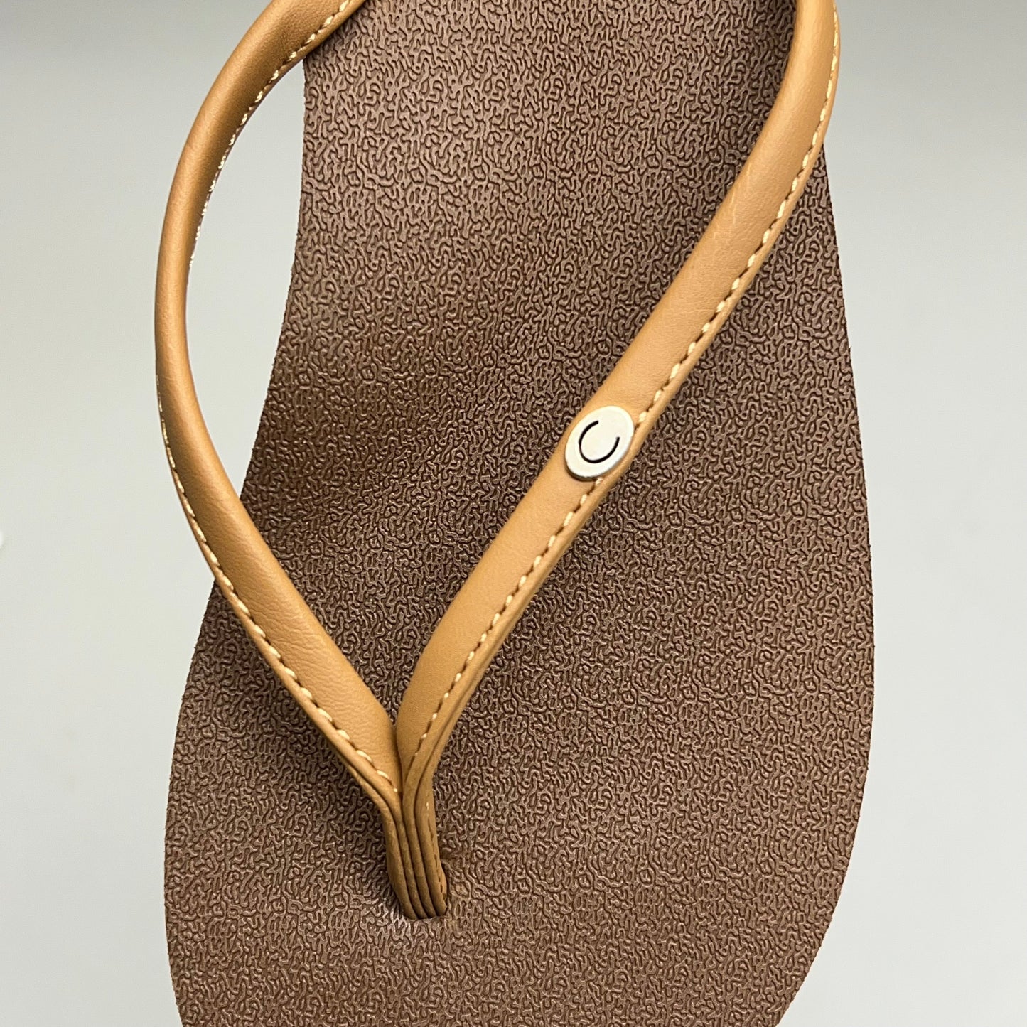 COBIAN Nia's Bounce 2 Synthetic Leather Sandals Women's Sz 6, EU 35.5 Tan NIA25-230-6