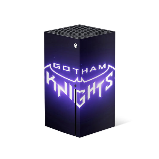 Dark City Warriors Xbox Series X Skin