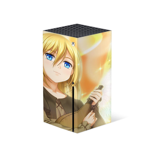 Royal Dawn Xbox Series X Skin