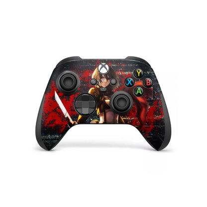 Blade of Honor Xbox Series Controller Skin