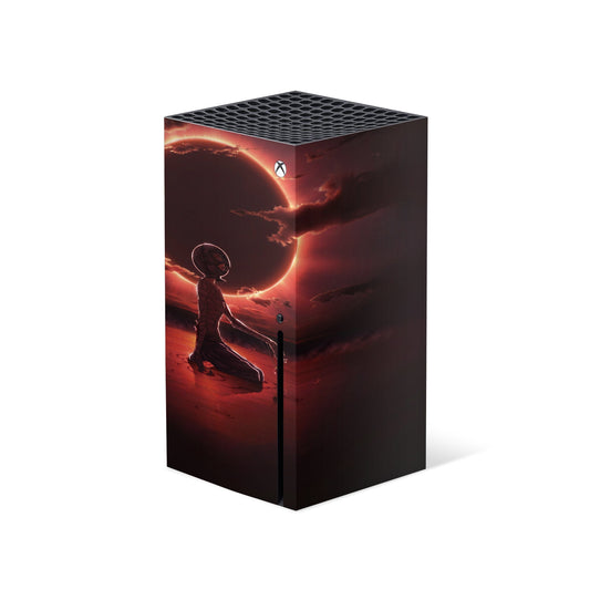 Ivory Falcon Xbox Series X Skin