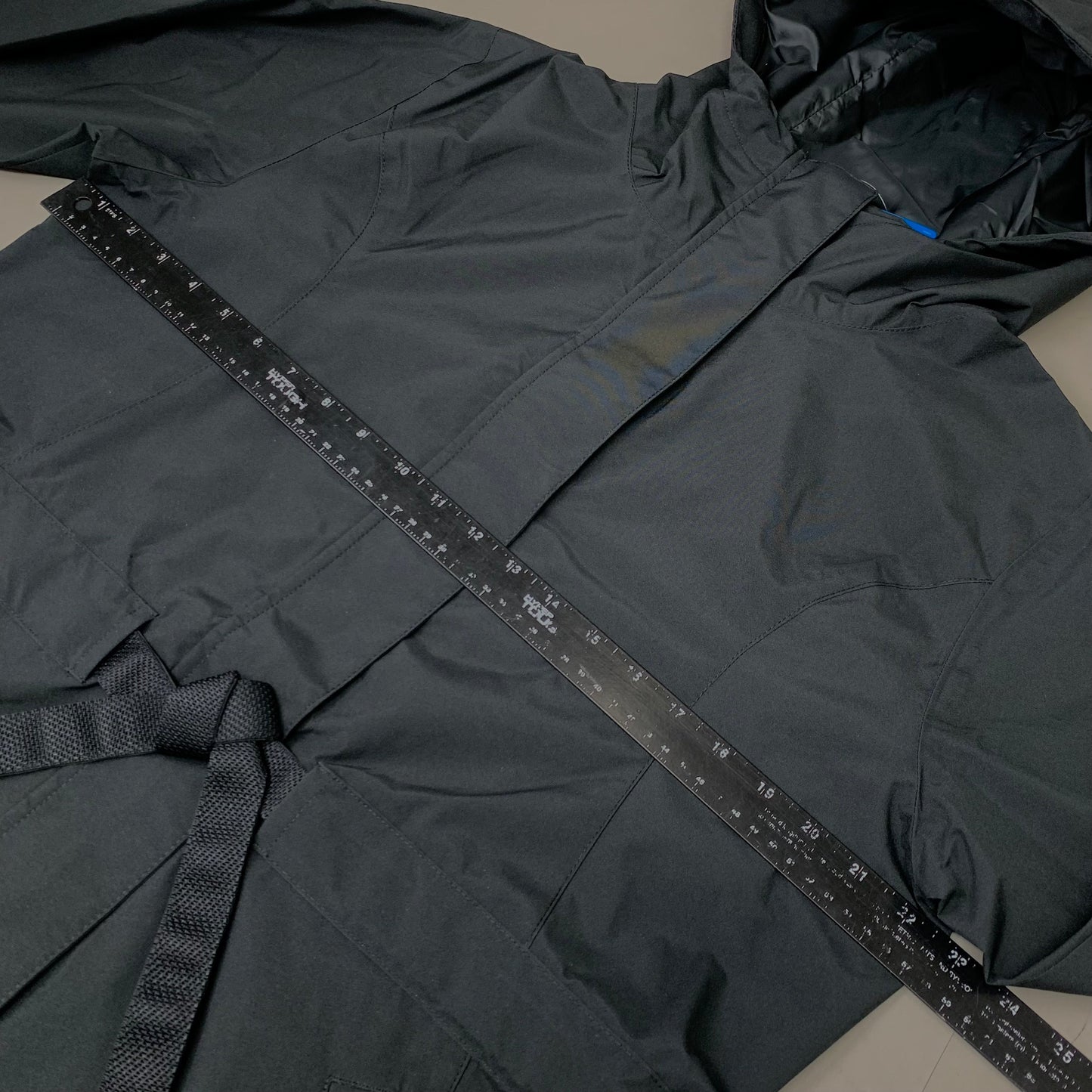 COLUMBIA Versatile Here & There Trench II Jacket Women's Sz L Black WL2409-010