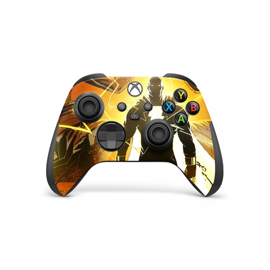 Thunder Tyrant Xbox Series Controller Skin