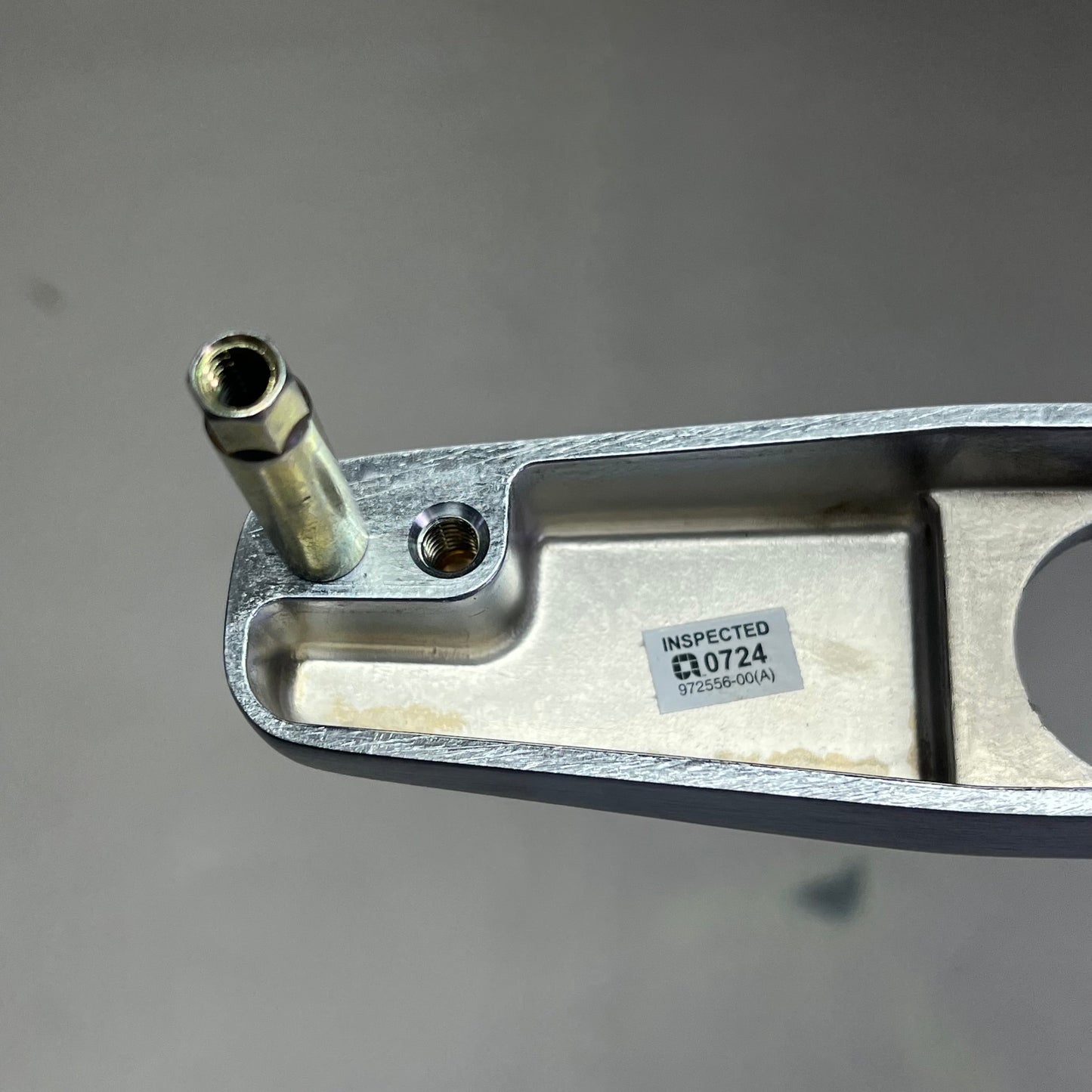 VON DUPRIN Night Latch Cylinder Trim For 33A/35A Exits Satin Chrome 388US26D