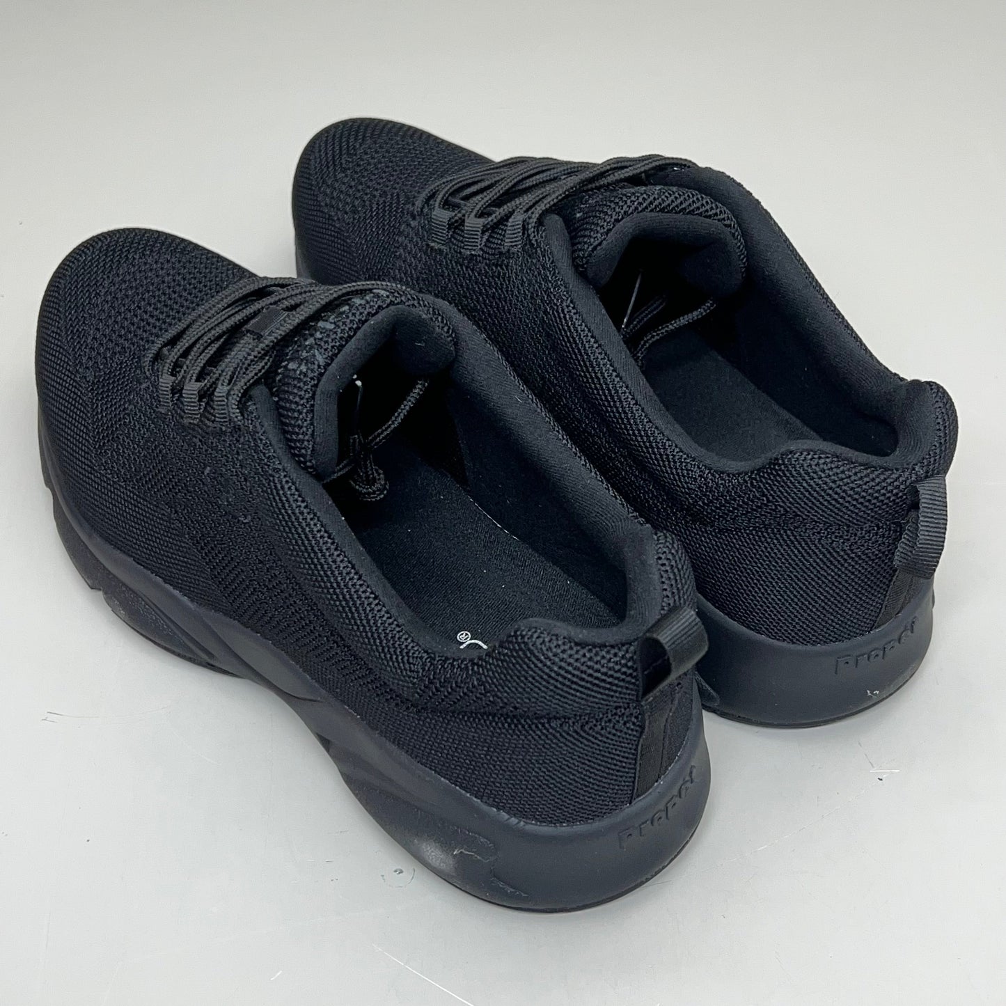 PROPET Stability Fly Sneaker Medicare Approved Men's Sz 15 XX(5E) Black MAA032M