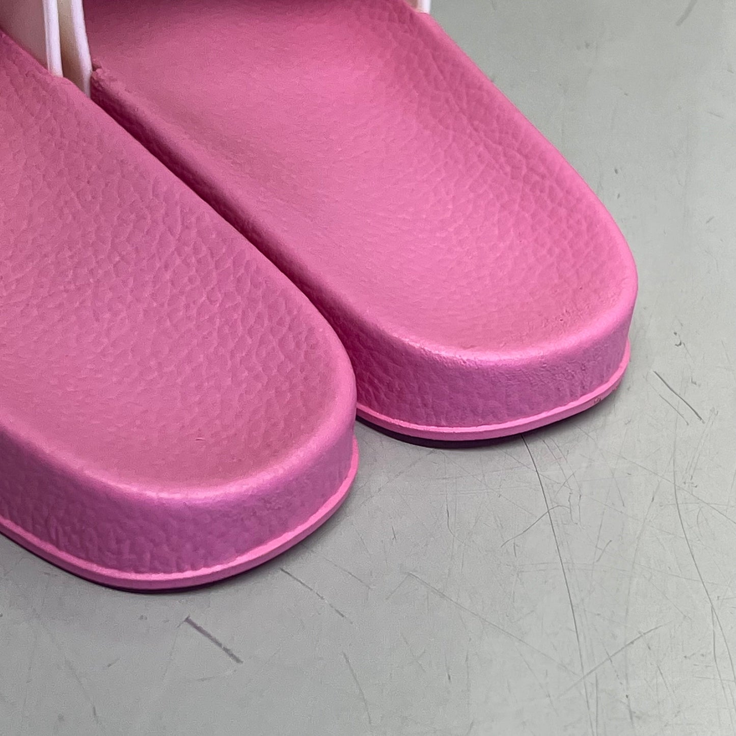 NASA Lightweight Slip-On Crater-G Sandal Slide Girl's Sz 12M Pink/White NS202526