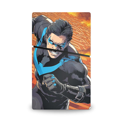 Shadow Vigilante PS5 Slim Digital Skin
