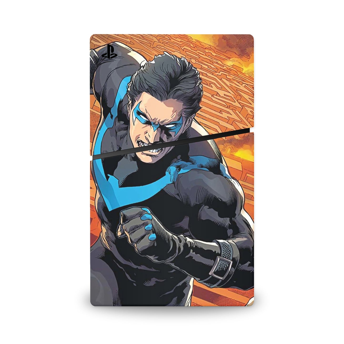Shadow Vigilante PS5 Slim Digital Skin
