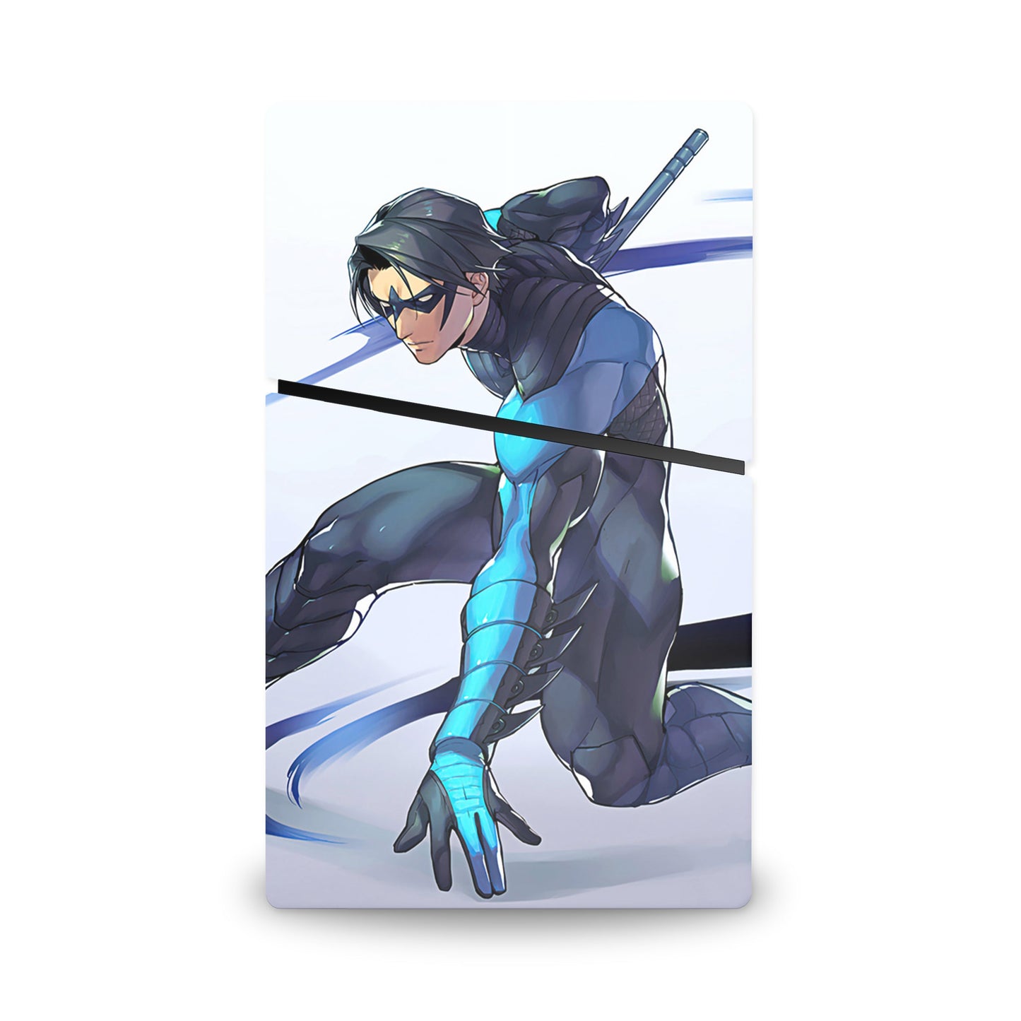 Shadow Vigilante PS5 Slim Digital Skin