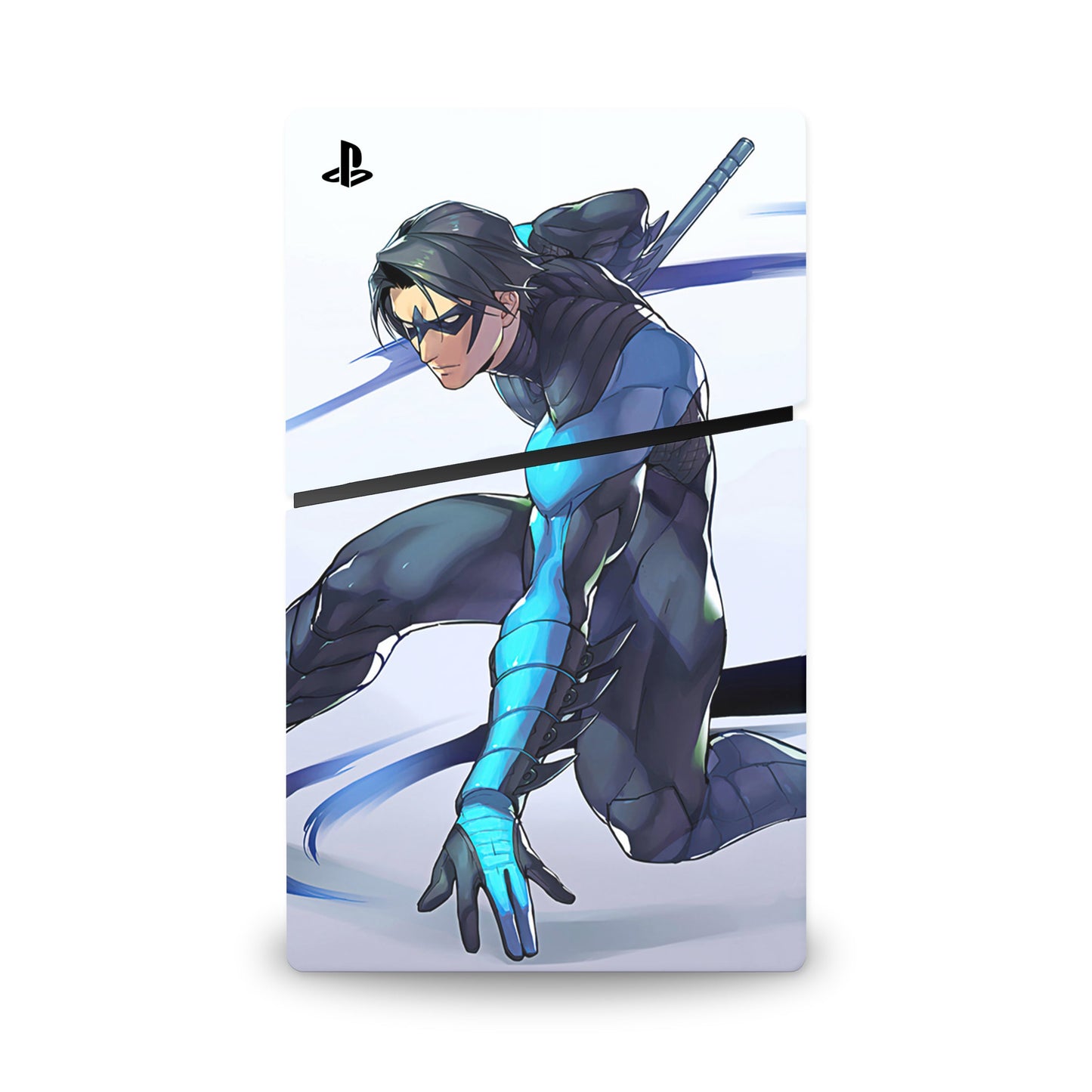 Shadow Vigilante PS5 Slim Digital Skin