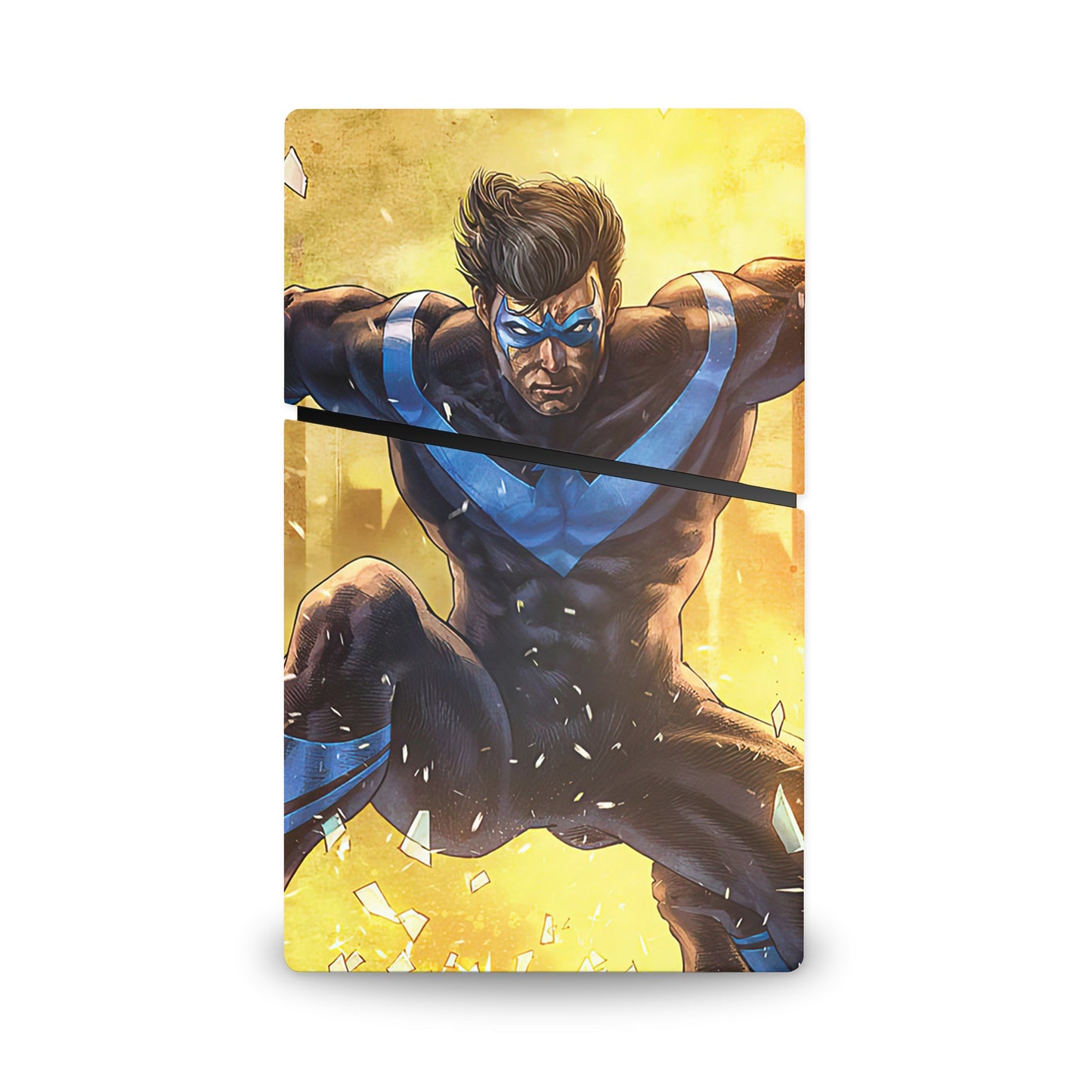 Shadow Vigilante PS5 Slim Digital Skin