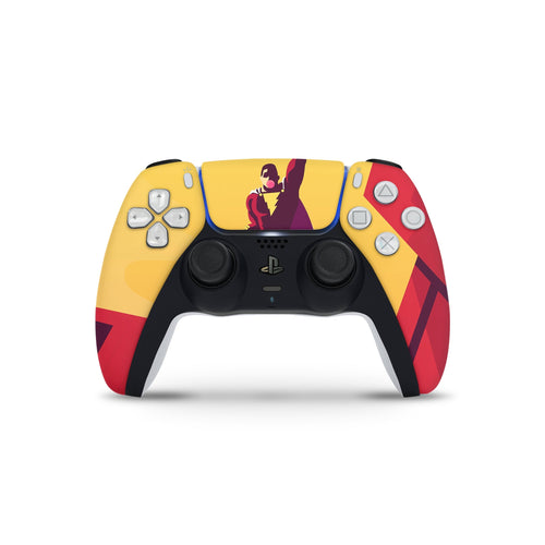 Thunder Champion PS5 Controller Skin