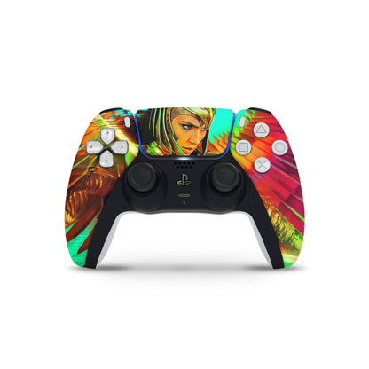 Amazon Goddess PS5 Controller Skin