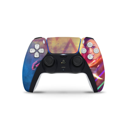 Amazon Goddess PS5 Controller Skin