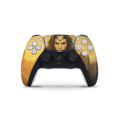 Amazon Goddess PS5 Controller Skin