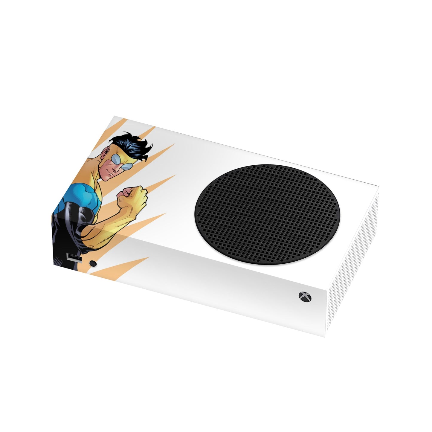 Indomitable Hero Xbox Series S Skin